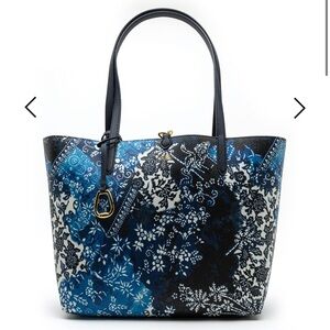 Lauren Ralph Lauren Reversible Tote NWT